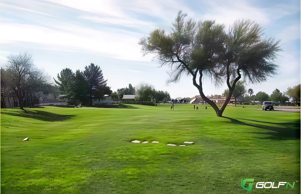 Paradise Peak West in Phoenix, Arizona — private, 9-hole golf course, designed by Gary Grandstaff