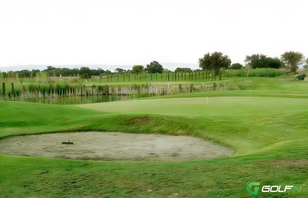 Old River Golf Course in Tracy, California — public, 18-hole golf course, designed by Lloyd Gastera