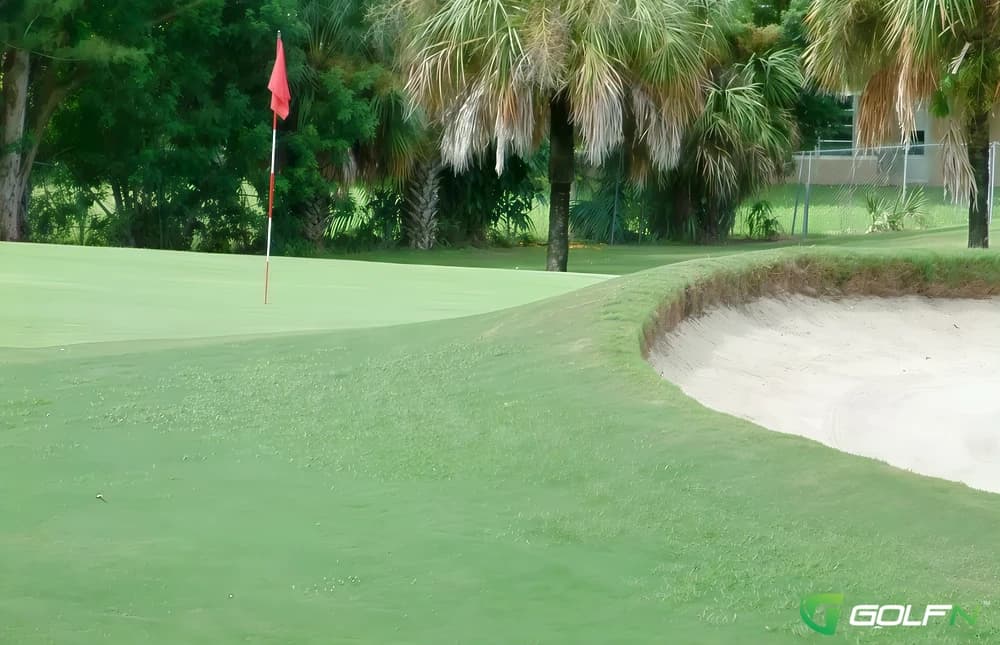 Executive - Oriole Golf Club in Margate, Florida — public, 9-hole golf course, designed by Bill Dietsch (1982)