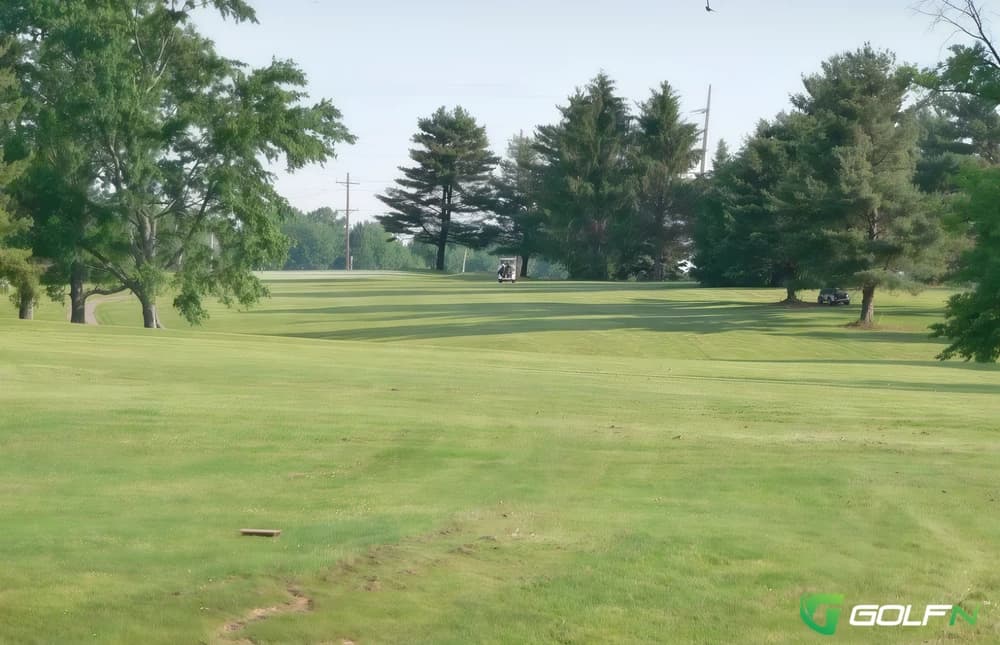 Buttermilk Falls Golf Course in Georgetown, Ohio — public, 9-hole golf course, designed by Jack Kidwell (1981)