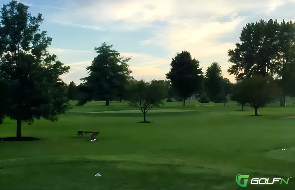 Matthews Park Golf Course in Clinton, Indiana — public, 9-hole golf course, designed by Ray Meadows