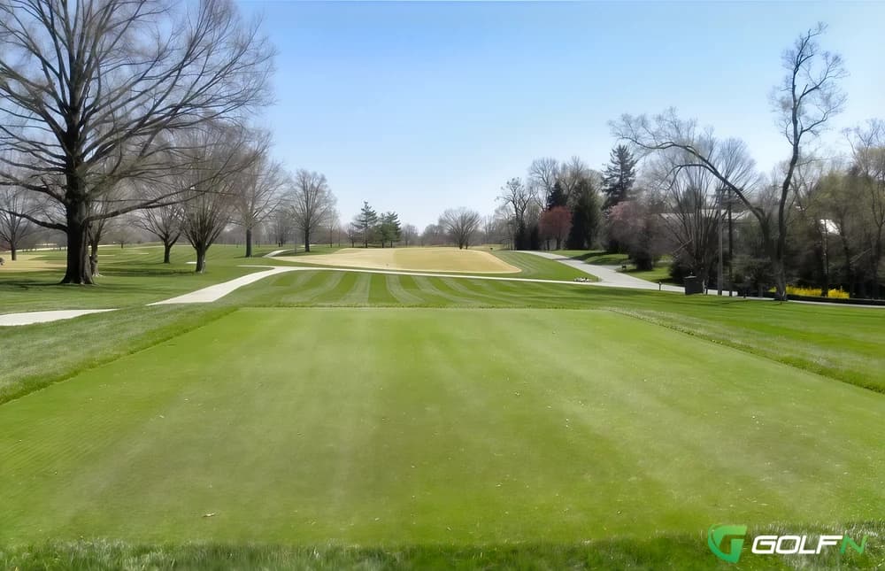 Louisville Country Club in Louisville, Kentucky — private, 18-hole golf course, designed by Walter Travis (1924)