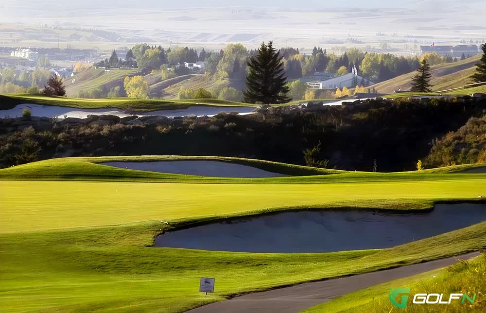 Links Of Gleneagles in Cochrane, Alberta — public, 18-hole golf course, designed by Les Furber Design (1996)