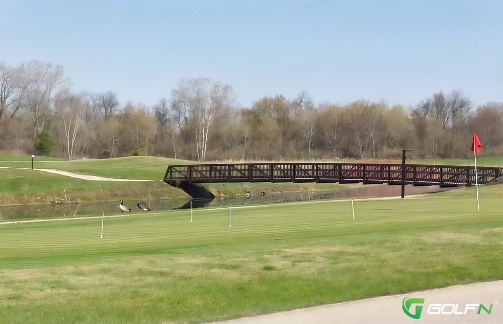 Savannah Oaks G.C. in Poplar Grove, Illinois — public, 9-hole golf course