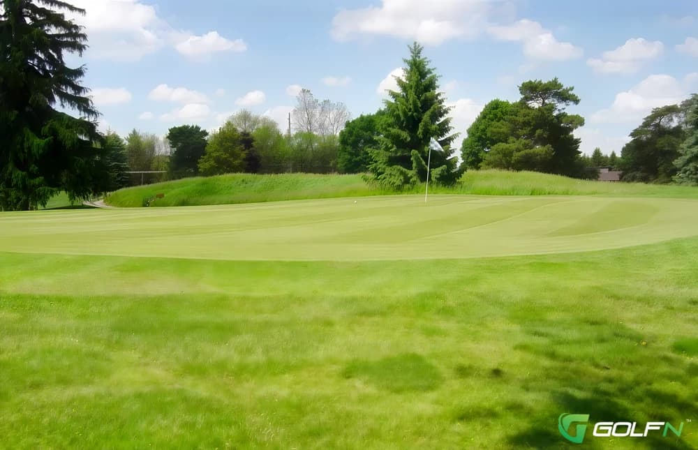 Pine River Country Club in Alma, Michigan — private, 18-hole golf course, designed by Jerry Matthews