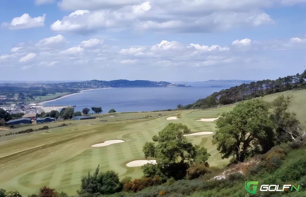 Tony Lema - Monarch Bay Golf Club in San Leandro, California — public, 27-hole golf course, designed by Des Smyth (2003)