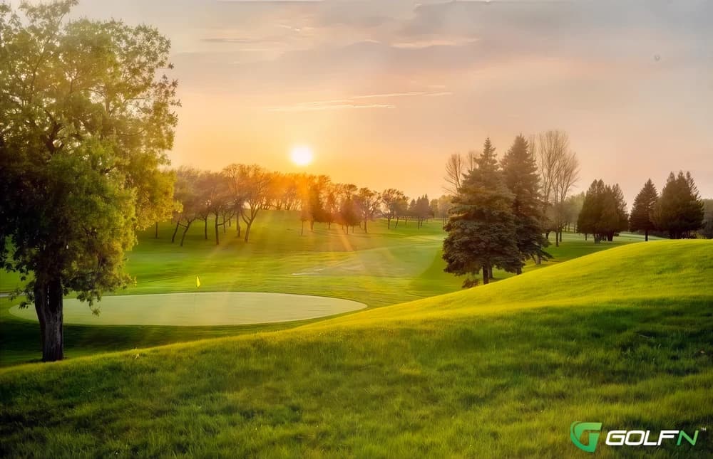 Pebble Lake Golf Club in Fergus Falls, Minnesota — public, 18-hole golf course, designed by Paul N. Coates (1941)