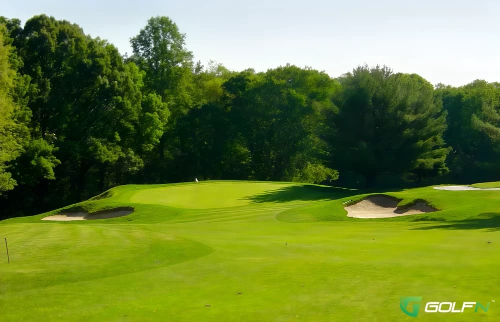 Paxon Hollow Golf Club in Media, Pennsylvania — public, 18-hole golf course, designed by J. Franklin Meehan (1926)