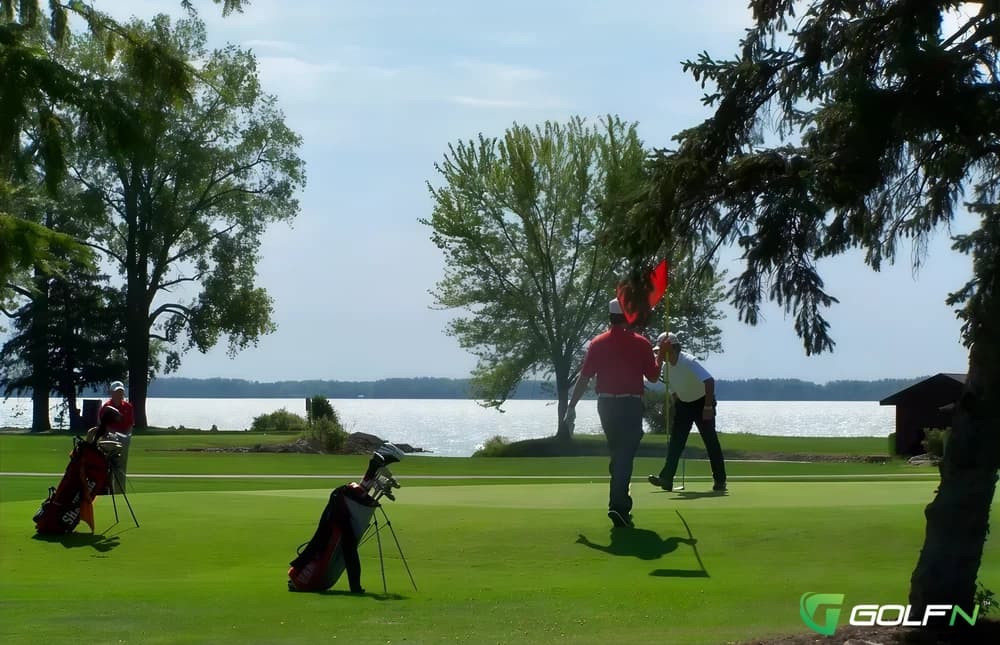Northmoor Golf Club in Celina, Ohio — public, 18-hole golf course, designed by Duane Dammeyer