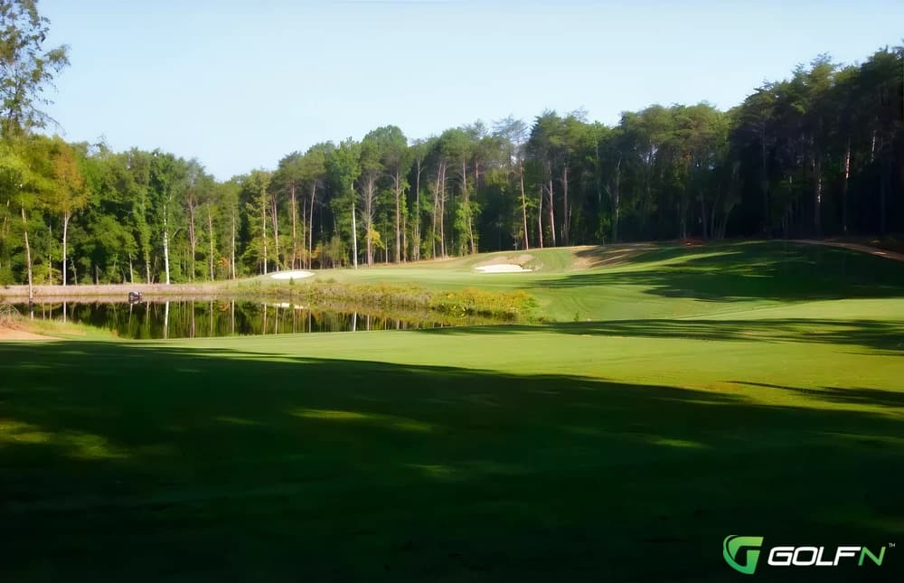 Edgewater Golf Course in Lancaster, South Carolina — public, 18-hole golf course, designed by Bruce Brodsky (2008)