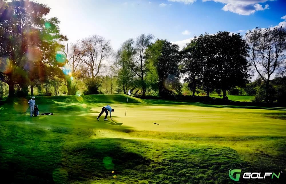 Rothley Park Golf Club in Leicester, England — private, 18-hole golf course, designed by Tom MacKenzie (2011)