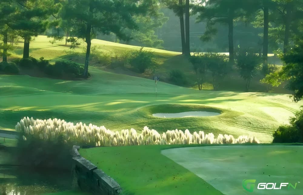Berkeley Hills Country Club in Duluth, Georgia — private, 18-hole golf course, designed by Arthur Davis