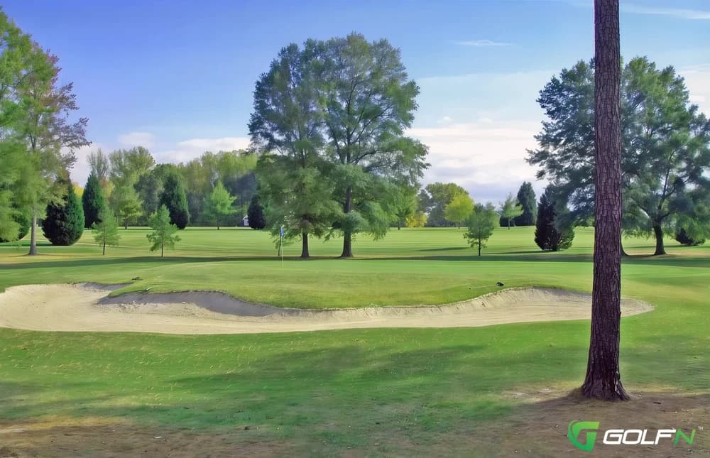 Cottage - Hollows Golf Club in Montpelier, Virginia — semi-private, 27-hole golf course, designed by J. K.Timmions
