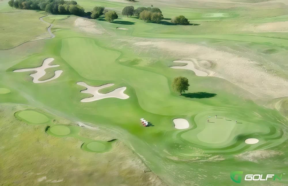 Wildflower-Wildflower Golf Course At Fair Hills Resort in Detroit Lakes, Minnesota — resort, 27-hole golf course, designed by Joel Goldstrand