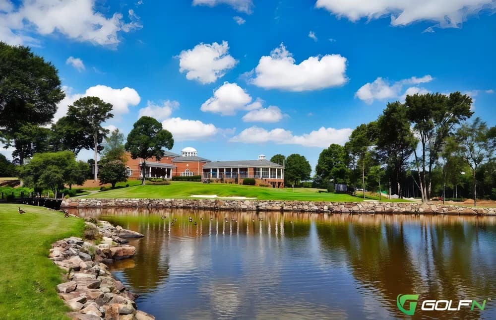 River Run Golf & Country Club in Davidson, North Carolina — private, 18-hole golf course, designed by Robert Walker (1989)