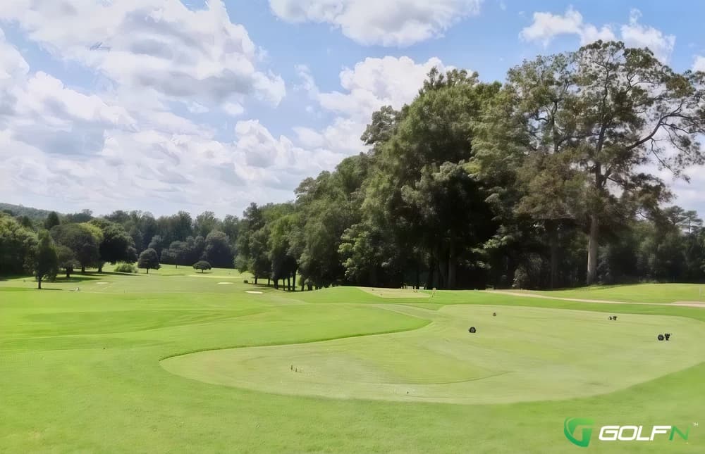 Catawba Country Club in Newton, North Carolina — private, 18-hole golf course, designed by Donald Ross (1946)