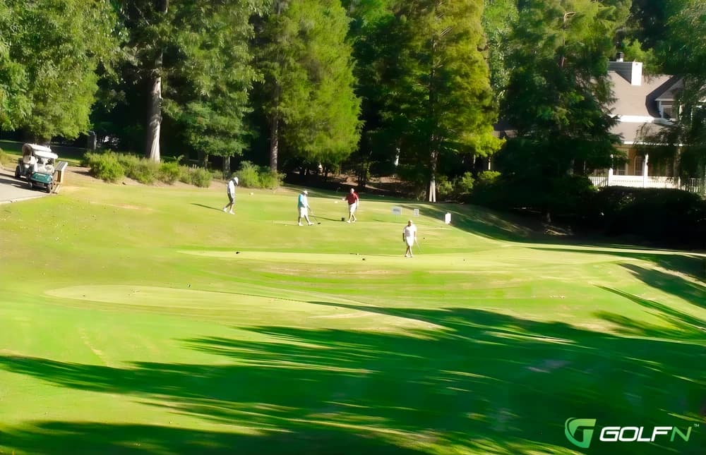 Golden Hills Golf & Country Club in Lexington, South Carolina — semi-private, 18-hole golf course, designed by Ron Garl (1988)