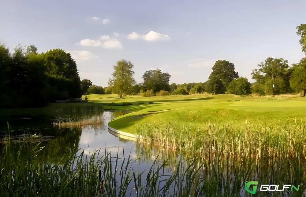 Buckinghamshire Golf Club in Denham, England — semi-private, 18-hole golf course, designed by Tim Lobb (2017)