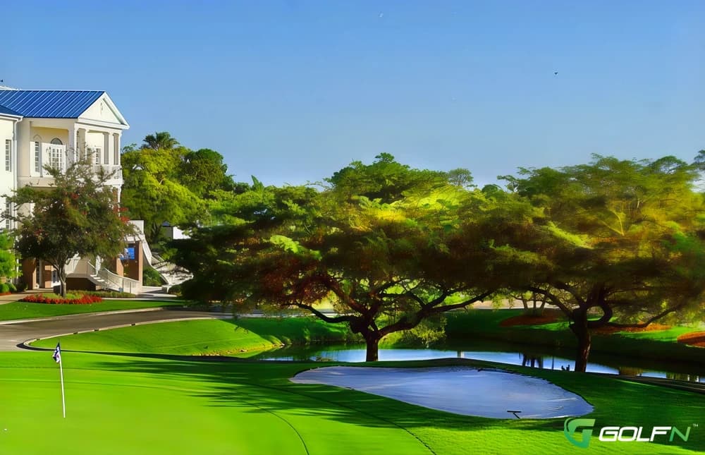 Carolina Golf Club in Charlotte, North Carolina — private, 18-hole golf course, designed by Donald Ross (1929)