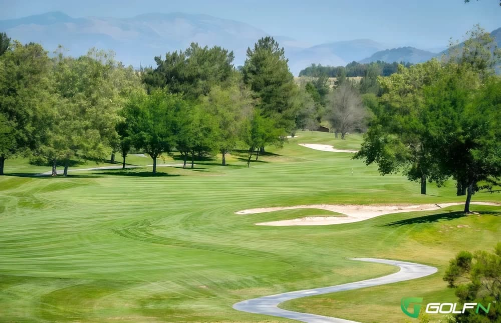 Ranch - Alisal Guest Ranch & Resort in Solvang, California — private, 36-hole golf course, designed by William F. Bell (1956)