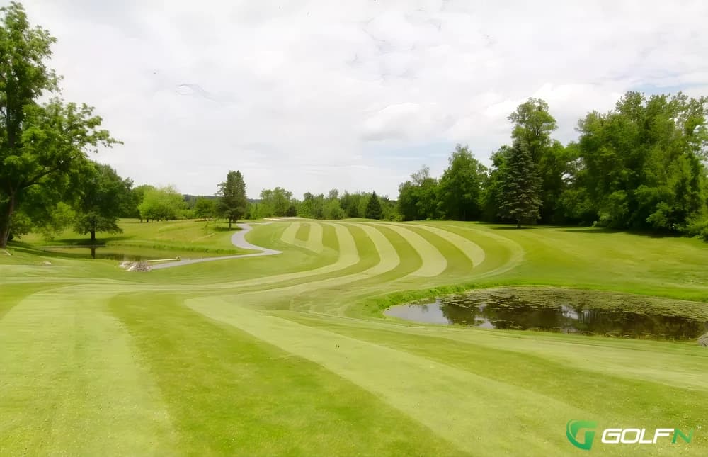 Lewistown Country Club in Lewistown, Pennsylvania — private, 18-hole golf course, designed by Donald Ross (1947)