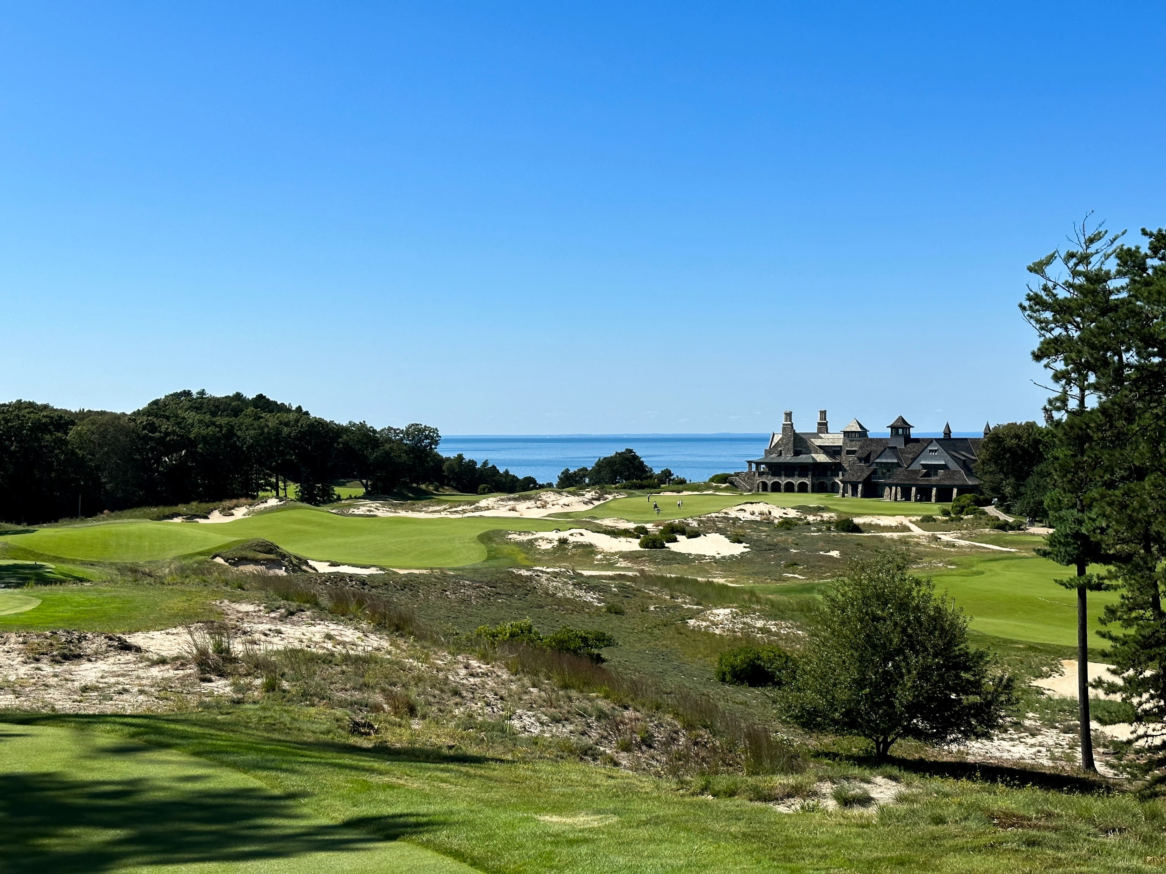 Friars Head in Riverhead, New York — private, 18-hole golf course, designed by Bill Coore (2003)