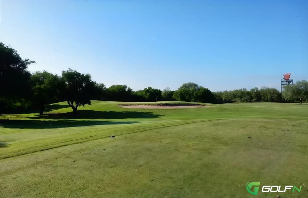 9 - Tony Butler Municipal Golf Course in Harlingen, Texas — public, 9-hole golf course
