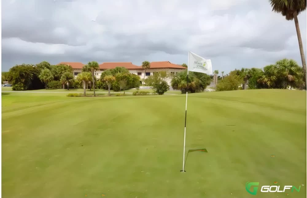 Championship - Boca Dunes Golf & Country Club in Boca Raton, Florida — semi-private, 18-hole golf course, designed by Robert von Hagge (1970)