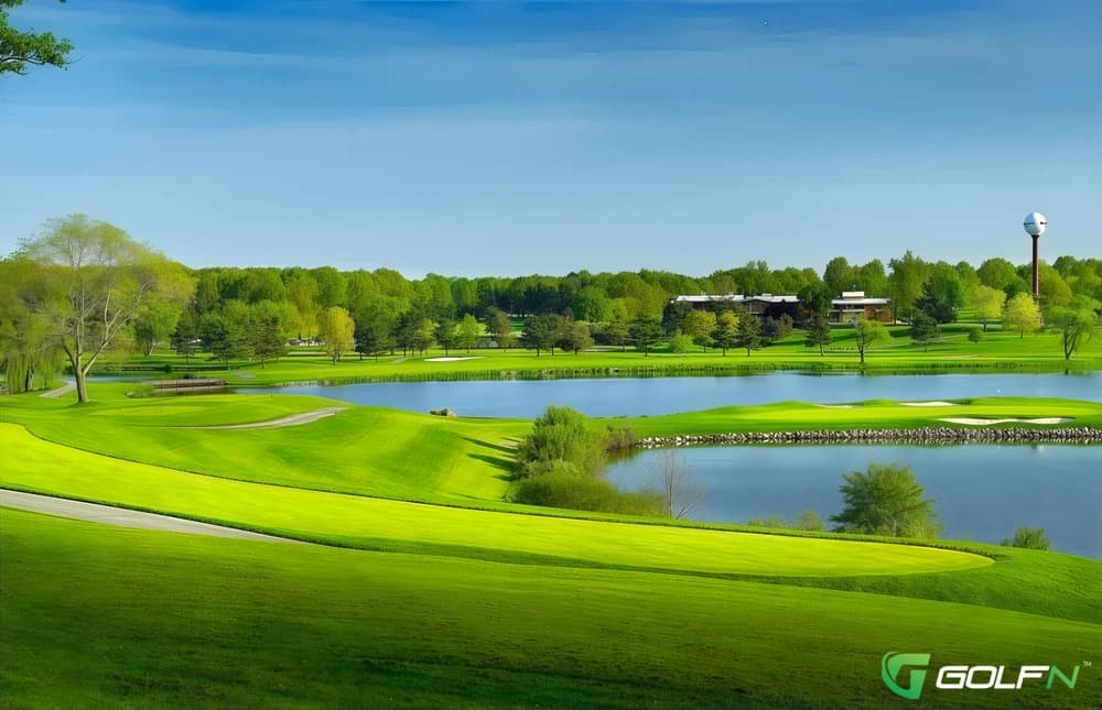 South - Firestone Country Club in Akron, Ohio — private, 18-hole golf course, designed by Robert Trent Jones, Sr. (1969)