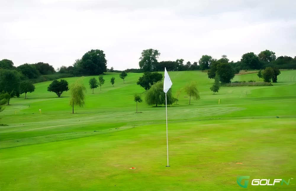 Brinkworth Golf Club in Wiltshire, England — private, 18-hole golf course, designed by Ken Moodie (2013)