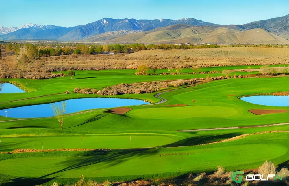 Centennial Park Golf Course in Munster, Indiana — public, 9-hole golf course, designed by Jack Snyder (1987)