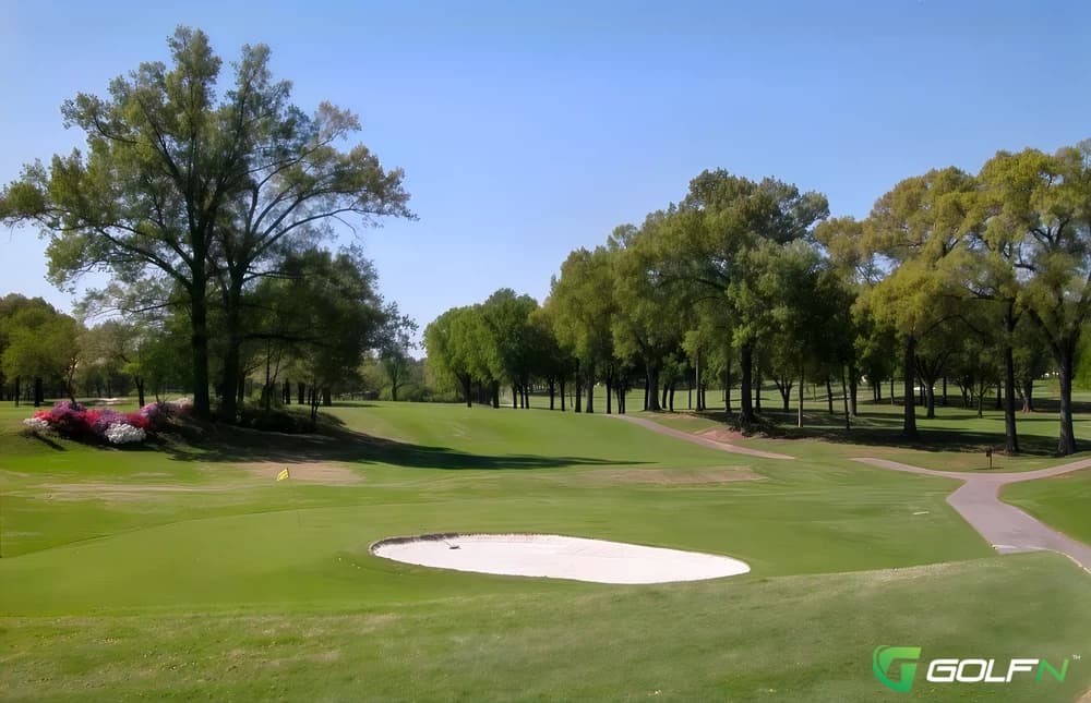 Chickasaw Country Club in Memphis, Tennessee — private, 18-hole golf course, designed by William Langford (1922)