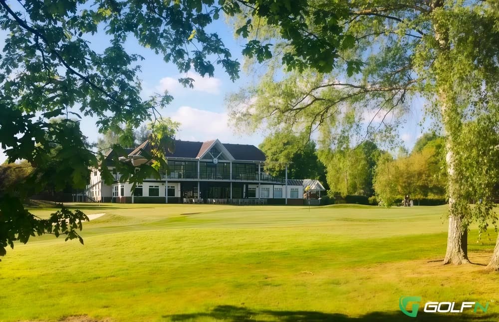 Nevill Golf Club in TUNBRIDGE WELLS,KENT, England — private, 18-hole golf course, designed by Donald Steel (2012)