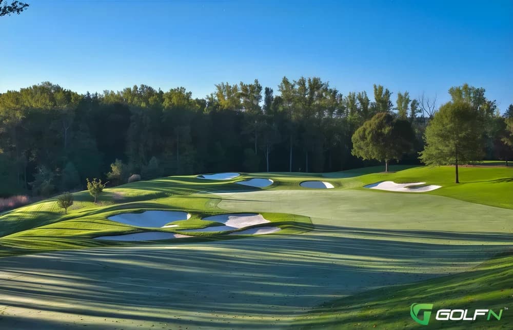 Caves Valley Golf Club in Owings Mills, Maryland — private, 18-hole golf course, designed by Tom Fazio (1991)