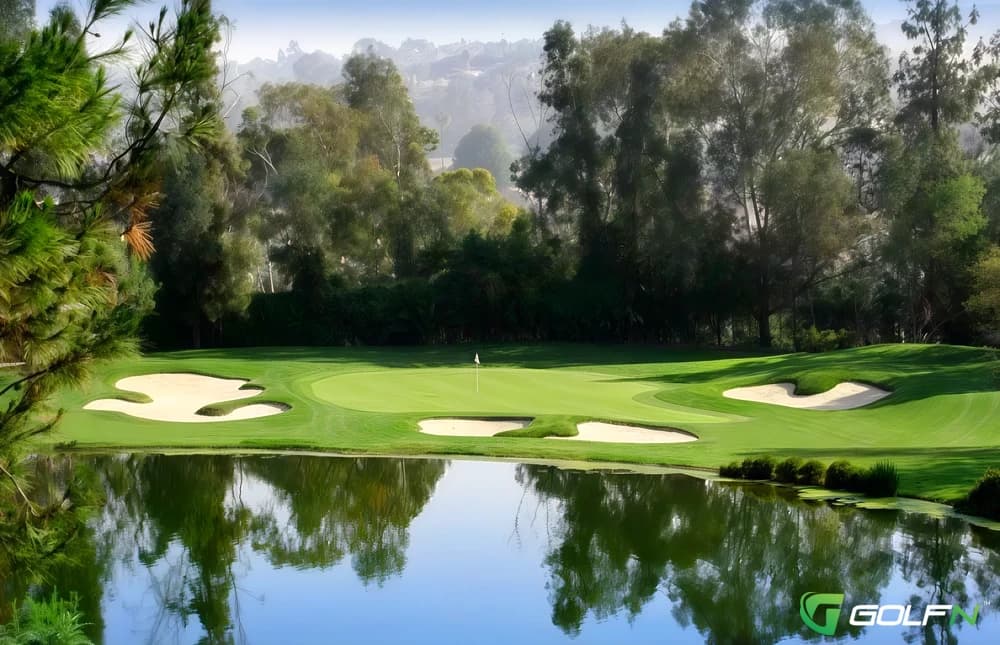 Eisenhower - Industry Hills Golf Club At Pacific Palms in City of Industry, California — resort, 18-hole golf course, designed by William F. Bell (1980)