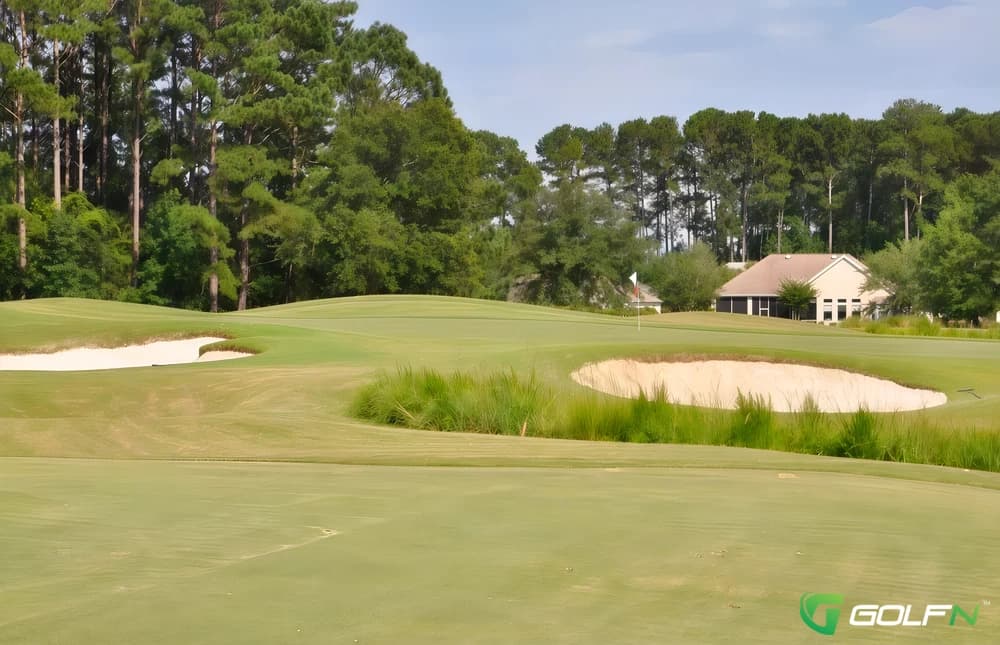 Hidden Cypress Golf Club in Bluffton, South Carolina — resort, 18-hole golf course, designed by Mark McCumber (2000)