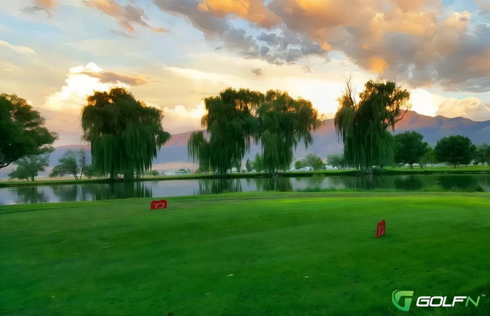Cove View Golf Course in Richfield, Utah — public, 18-hole golf course, designed by Mick Riley