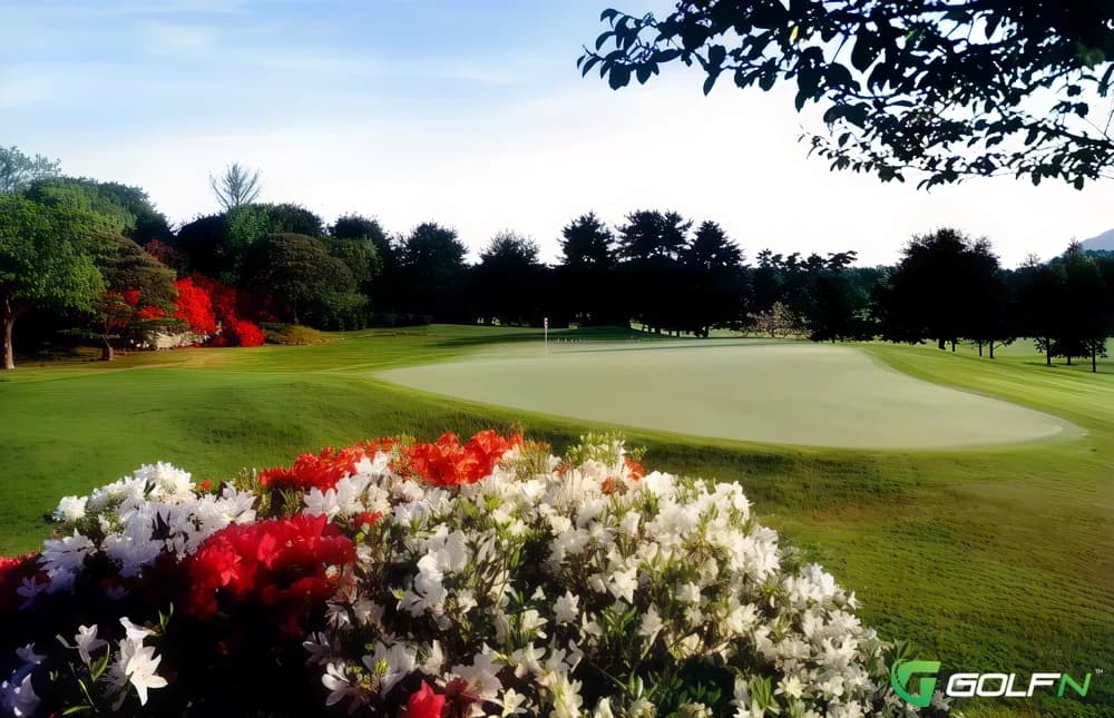 Dae Ho Danyang Country Club in Danyang-gun, Chungcheongbugdo β private, 18-hole golf course, designed by Robert Trent Jones, Jr. (1997)