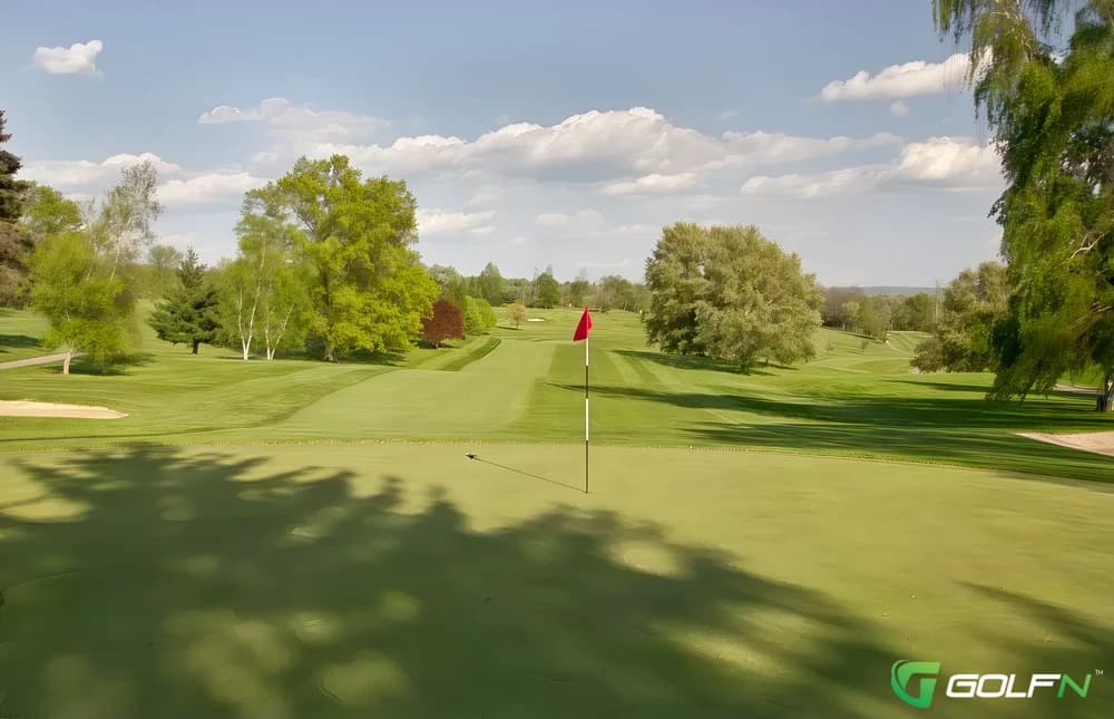 Park Hills Country Club in Altoona, Pennsylvania — semi-private, 18-hole golf course, designed by James Harrison (1927)