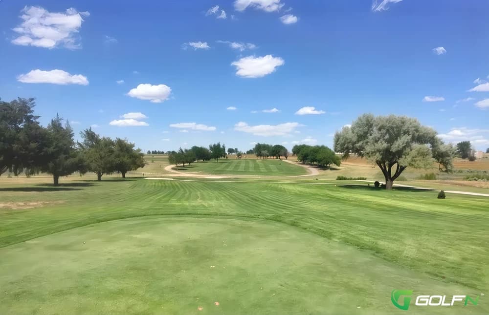 Spreading Antlers Golf Course in Lamar, Colorado — public, 9-hole golf course, designed by Labron Harris (1965)