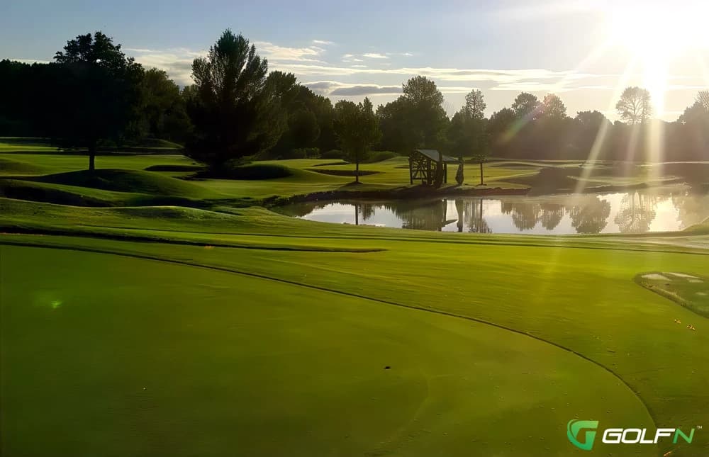 Hawthorne Valley Golf Course in Pickering, Ontario — public, 9-hole golf course, designed by C. E. Robbie Robinson
