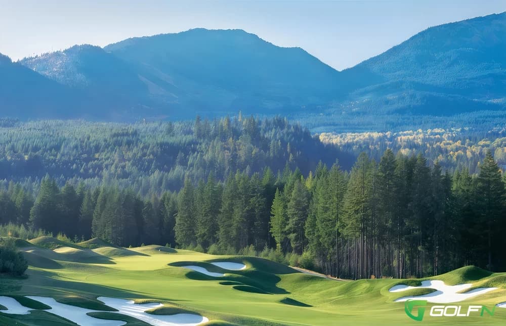 Tumble Creek - Suncadia Resort in Cle Elum, Washington — resort, 18-hole golf course, designed by Arnold Palmer
(2005)