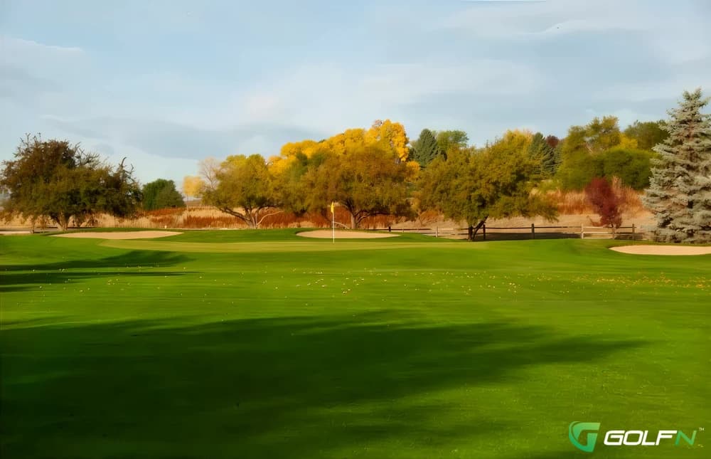 Maxwell - Pinehurst Country Club in Denver, Colorado — private, 27-hole golf course, designed by Press Maxwell