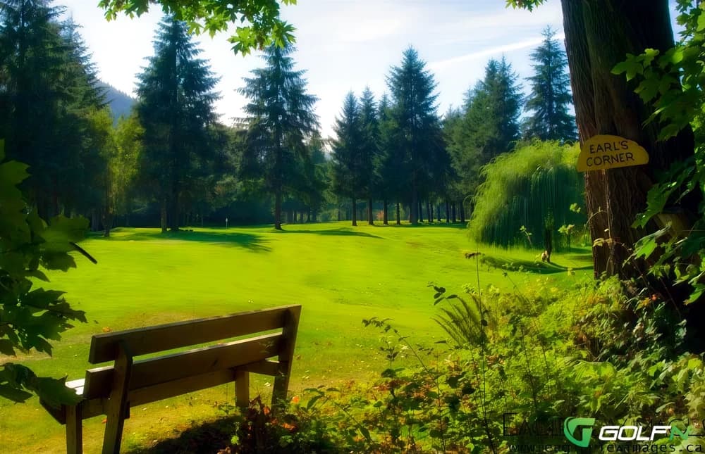 March Meadows Golf Club in Honeymoon Bay, British Columbia — semi-private, 9-hole golf course