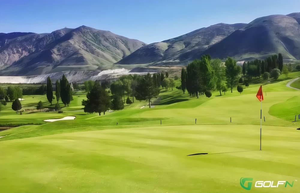 Eagle Mountain Golf Course in Brigham City, Utah — public, 18-hole golf course, designed by William Howard Neff (1989)