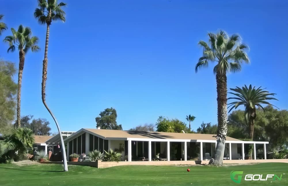 Suncrest Country Club in Palm Desert, California — semi-private, 9-hole golf course, designed by Dick Watson (1980)
