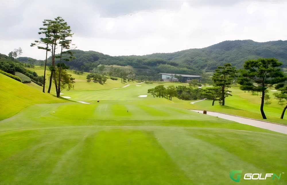 East - Pocheon Adonis Country Club in Pocheon-si, Gyeonggido — semi-private, 27-hole golf course