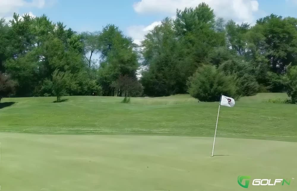Harvest Point Golf Course in Oskaloosa, Iowa — public, 9-hole golf course