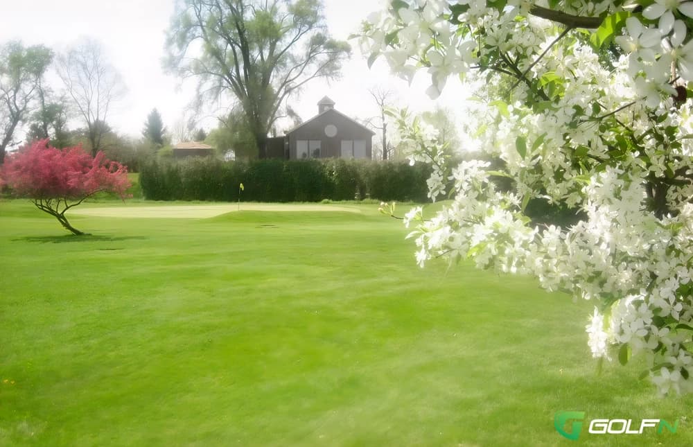 Moss Creek Golf Club in Winamac, Indiana — public, 18-hole golf course, designed by Scott Roudebush