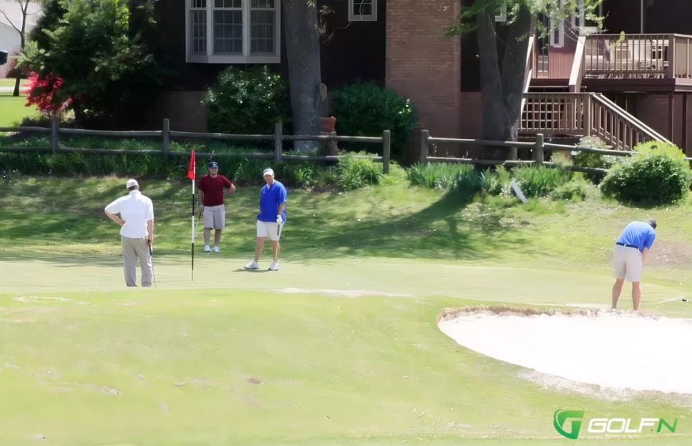 Mayfield Graves Country Club in Mayfield, Kentucky — private, 18-hole golf course, designed by Scott Nall, Sr.